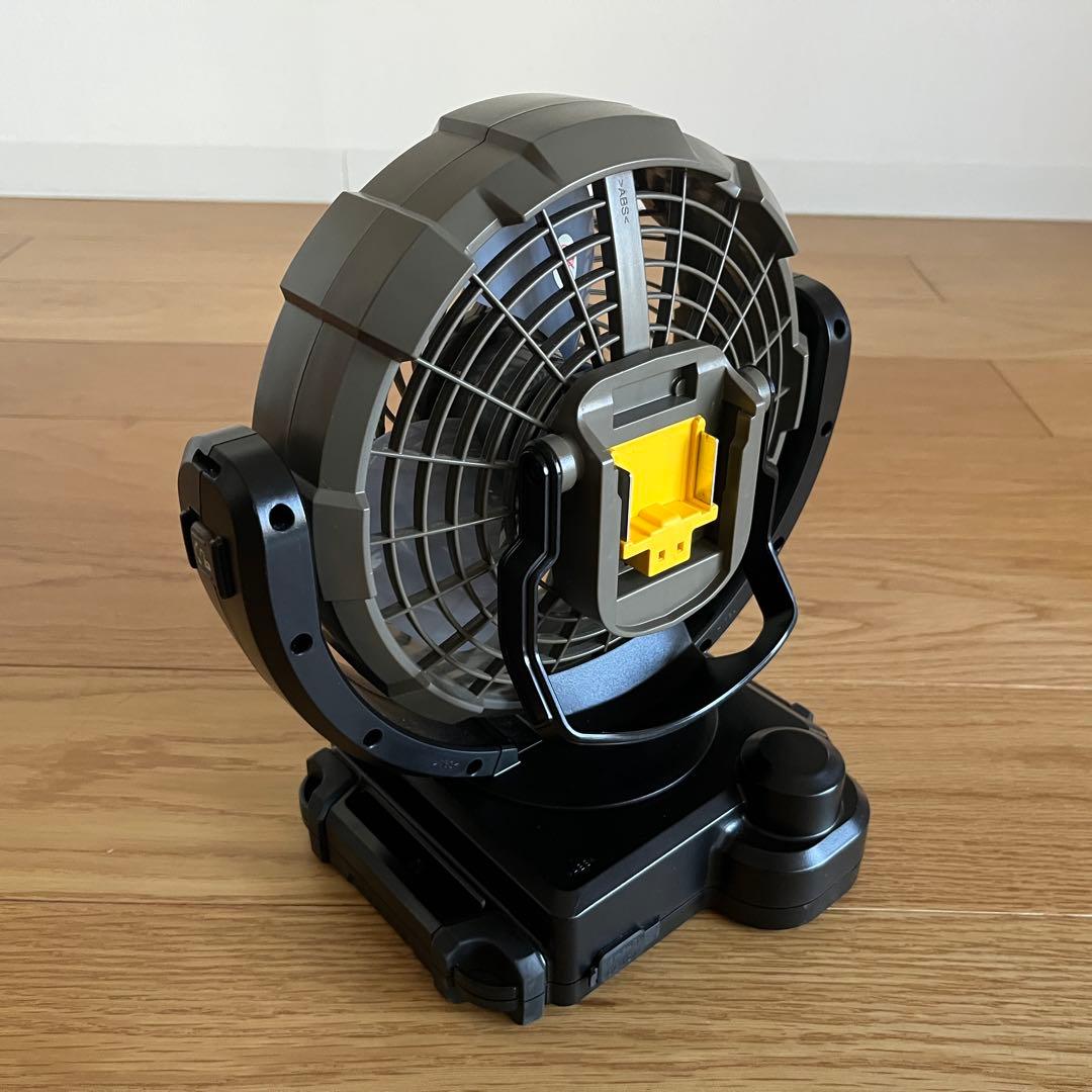  Peak フィールドファン マキタ純正バッテリー&充電器セット