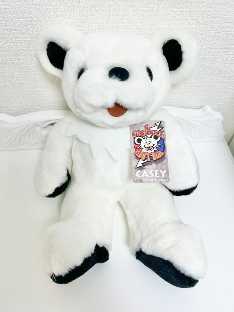 超レア グレイトフルデット テディベア　BLACK PETER CASEY 2体