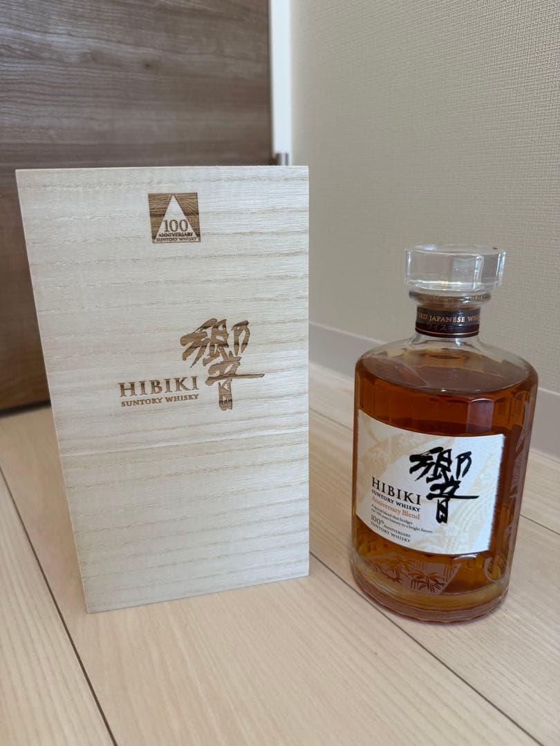 響 サントリーウイスキー 100周年記念 Anniversary Blend