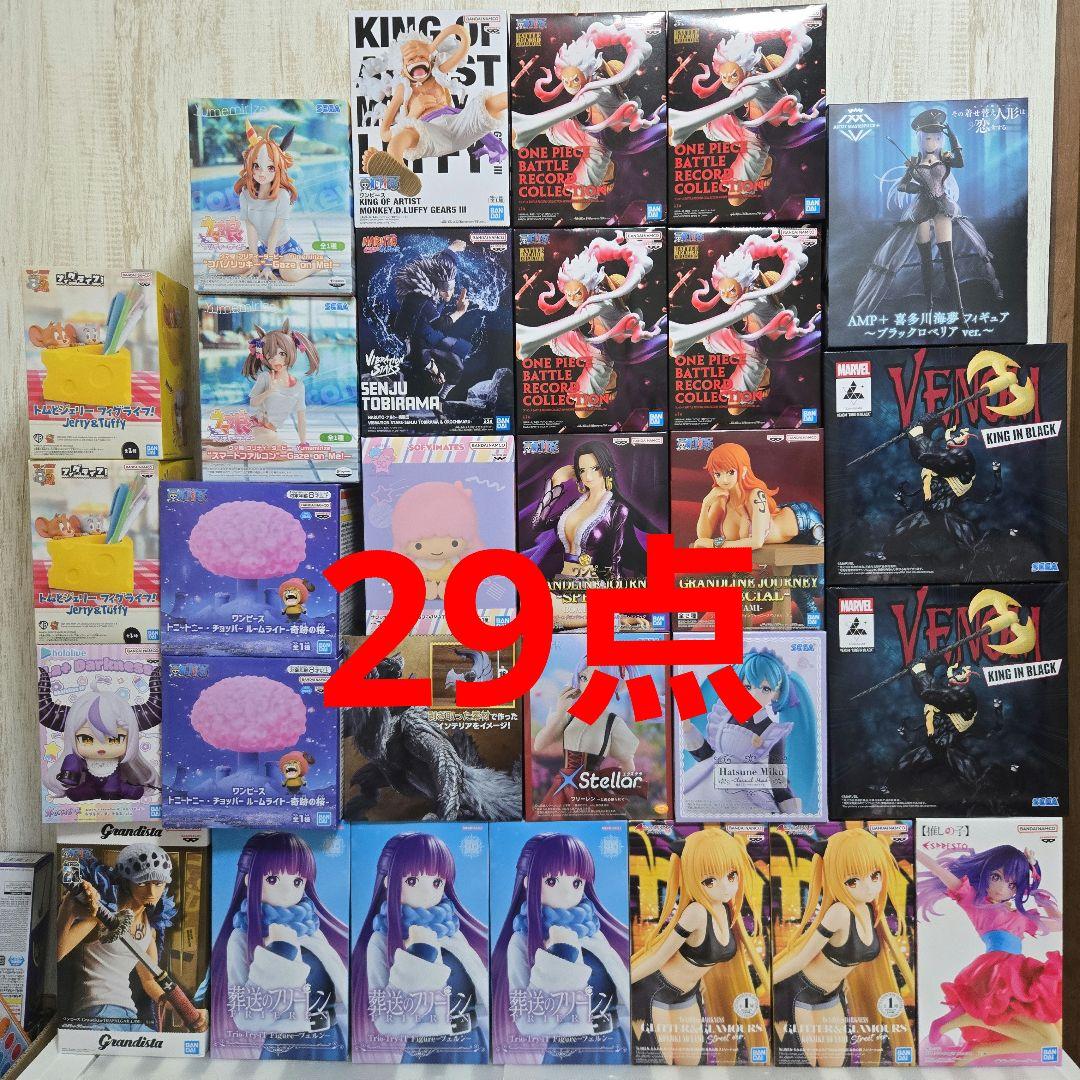 プライズフィギュア まとめ売り ワンピース フリーレン ウマ娘 初音ミク 29点