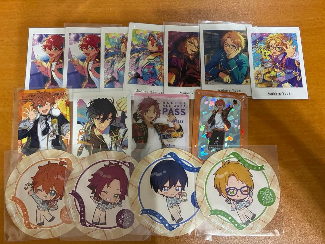 あんスタ ぱしゃっつ グッズ まとめ売り