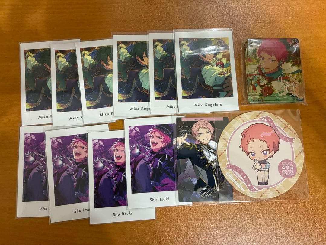 あんスタ ぱしゃっつ グッズ まとめ売り