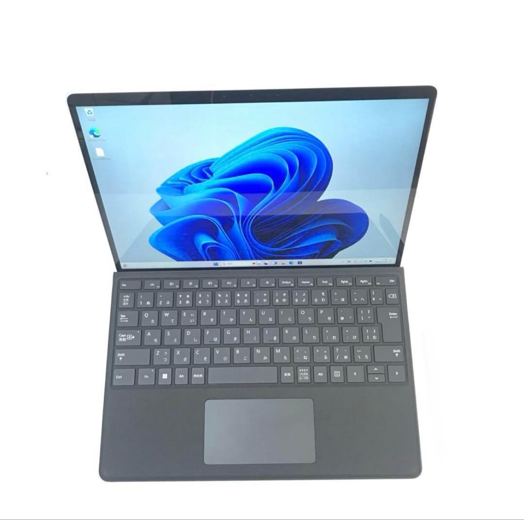 【準新品・大容量】Surface Pro9 8G/1TB Office・ペン付