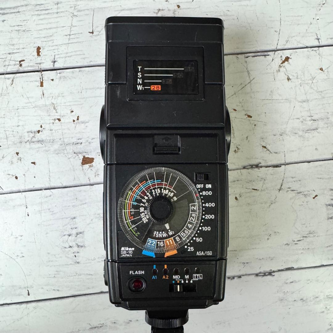 Nikon ニコン FA MD-15 レンズ3個 スピードライト ケース付