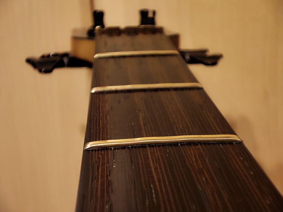 ドイツ製 Warwick Corvette スルーネック