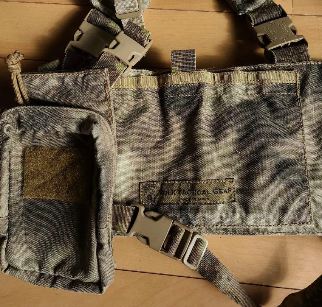 volk tactical gear チェストリグ a-tacs マルチカム