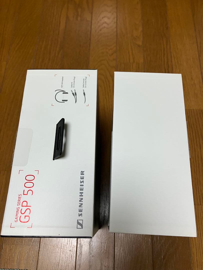 Sennheiser GSP 500 ゲーミングヘッドセット