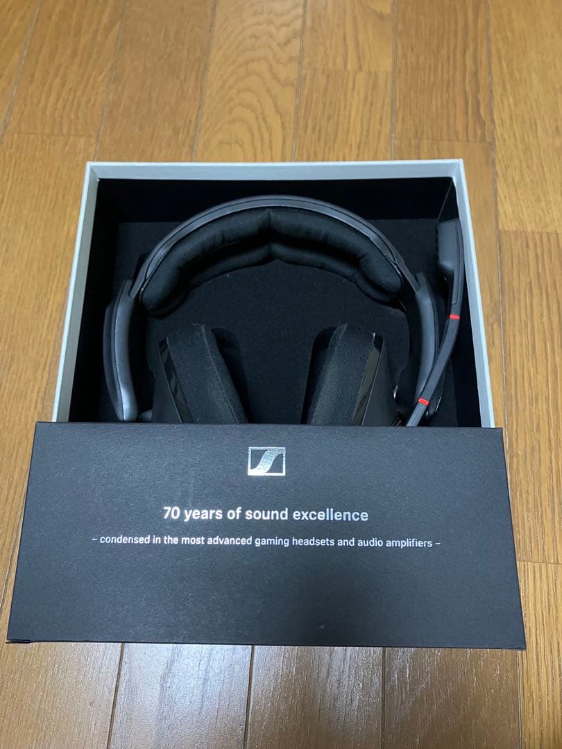 Sennheiser GSP 500 ゲーミングヘッドセット