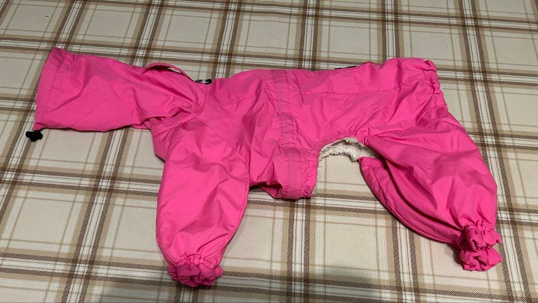 犬用　フィール・ソー・ドッグ　 シープフリースカバーオール