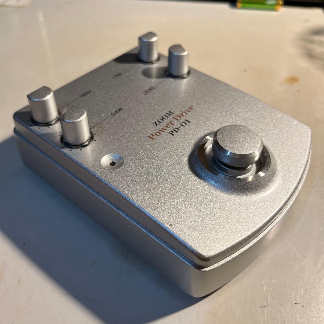 ZOOM Power Drive PD-01 ギターエフェクター