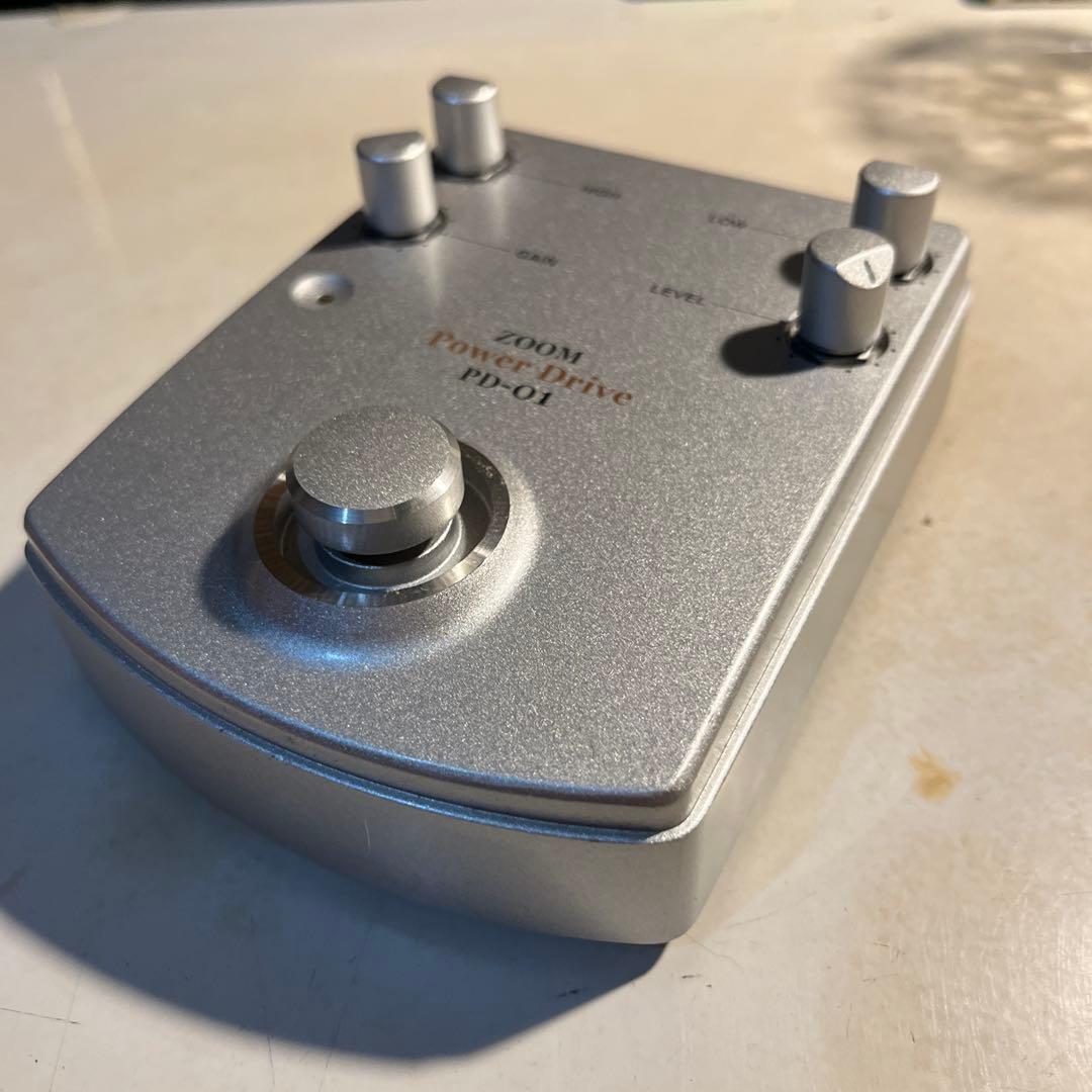 ZOOM Power Drive PD-01 ギターエフェクター