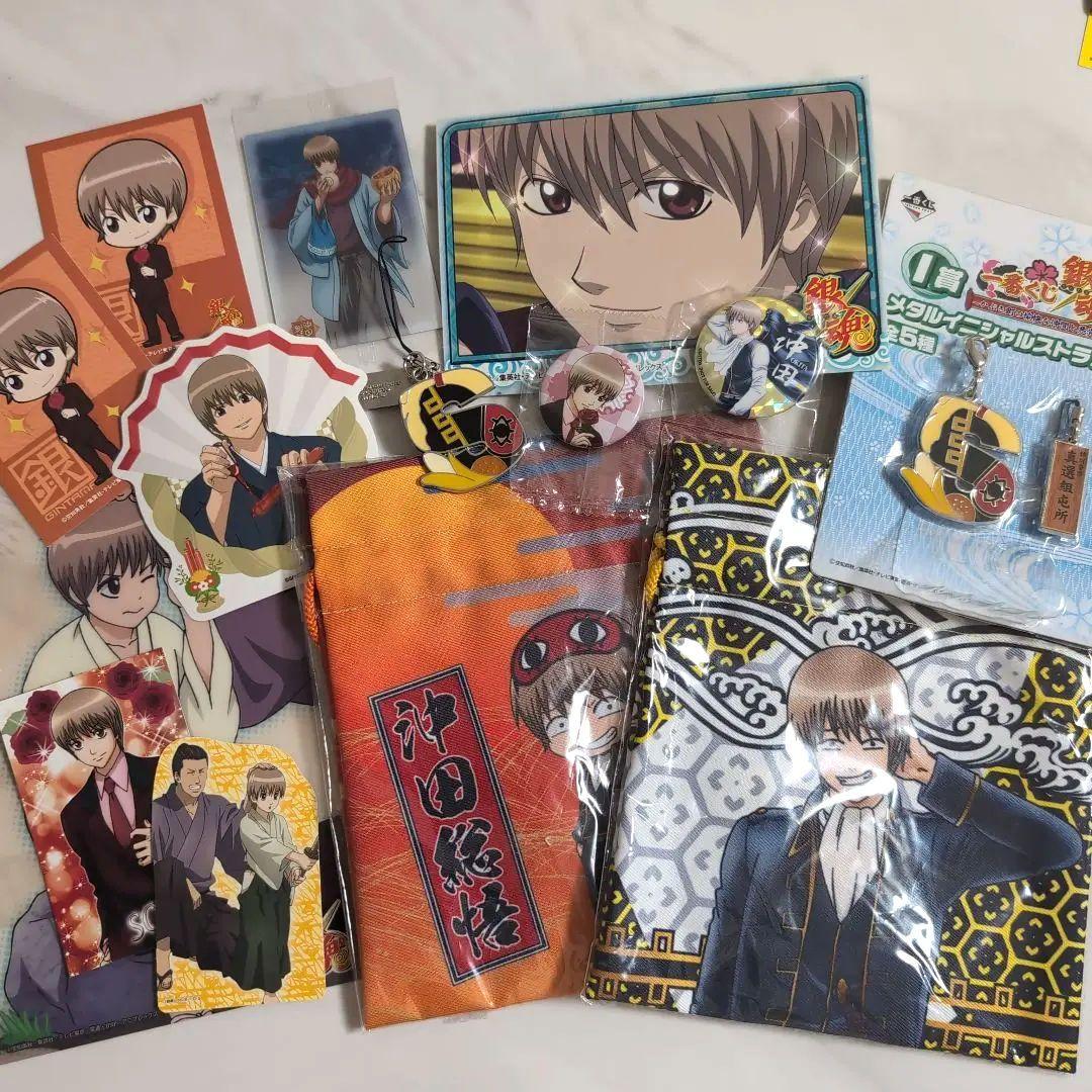 銀魂 沖田総悟 グッズセット