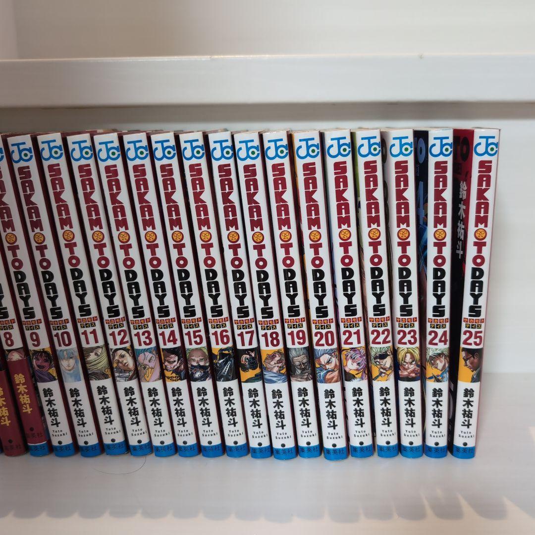 値下げ中　サカモトデイズ 全巻セット 1-25巻
