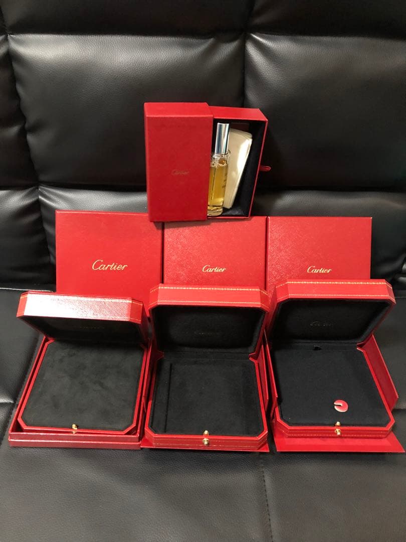 カルティエ　ネックレスケース　クリーニングキット