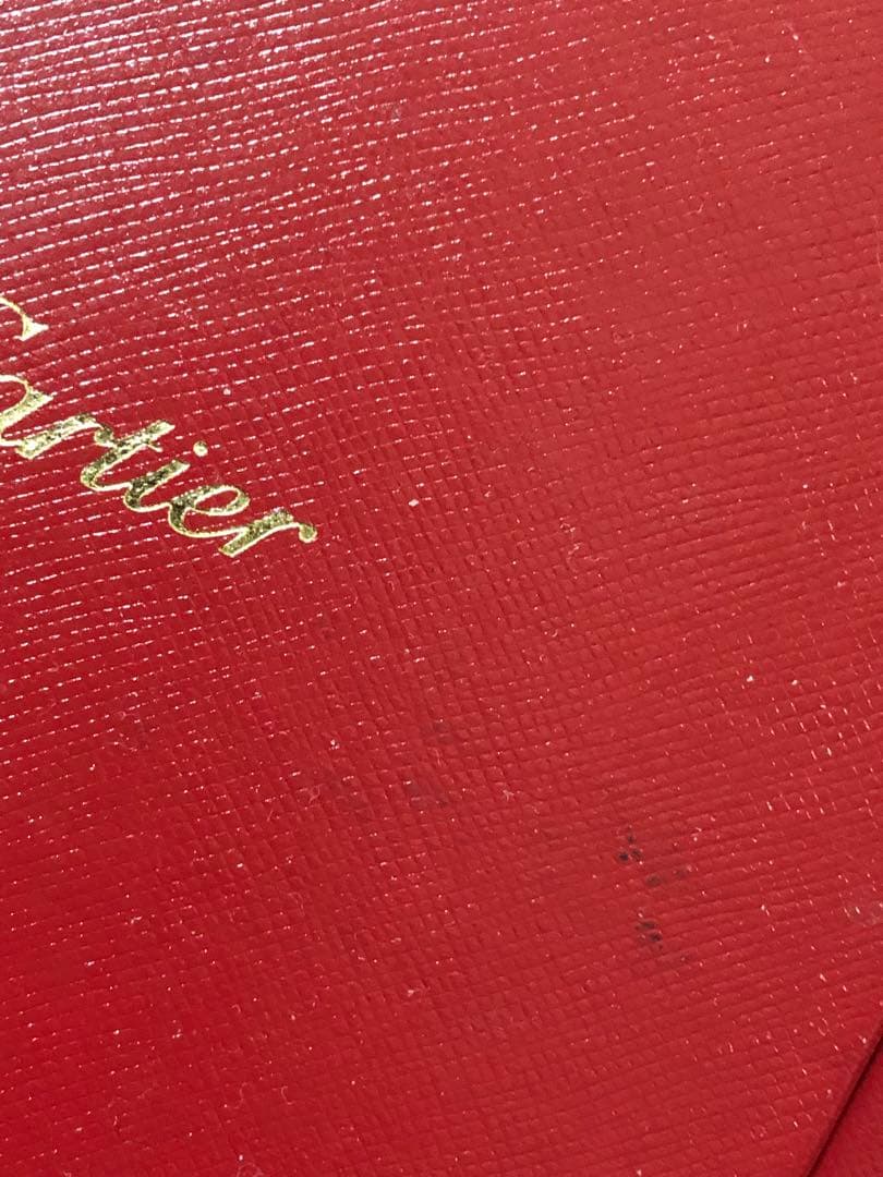 カルティエ　ネックレスケース　クリーニングキット