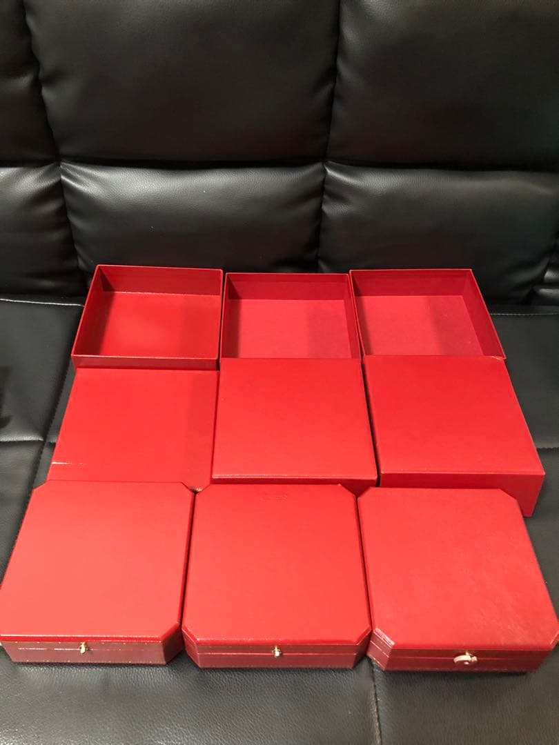 カルティエ　ネックレスケース　クリーニングキット