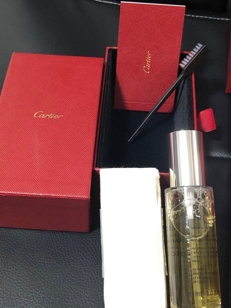 カルティエ　ネックレスケース　クリーニングキット