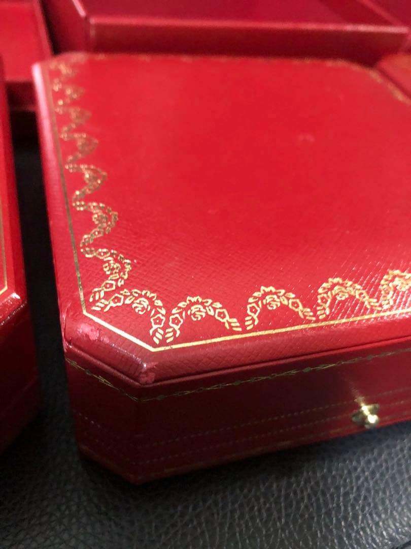 カルティエ　ネックレスケース　クリーニングキット