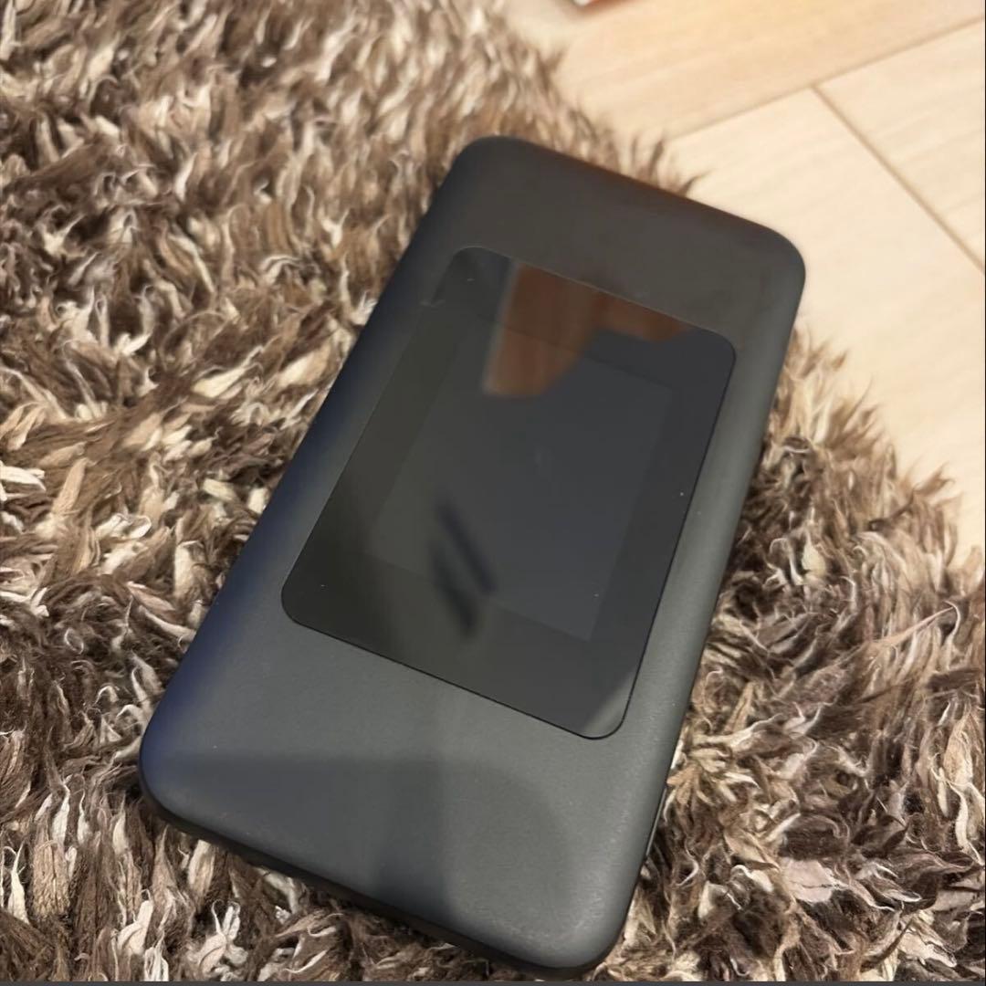 Speed Wi-Fi DOCK 5G 01［CPS01SKU］ブラック UQ