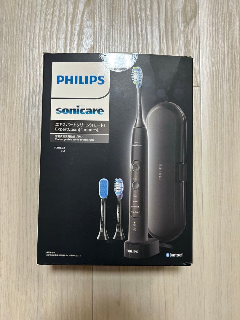 フィリップス PHILIPS ソニックケアー エキスパートクリーン 電動歯ブラシ