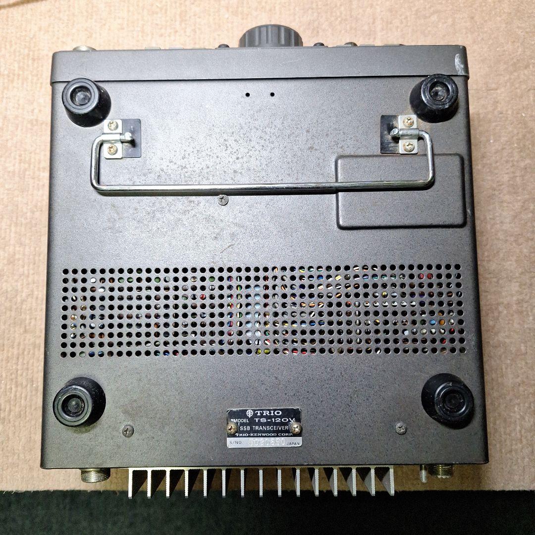 トリオTS-120V HF10W 機+マイク