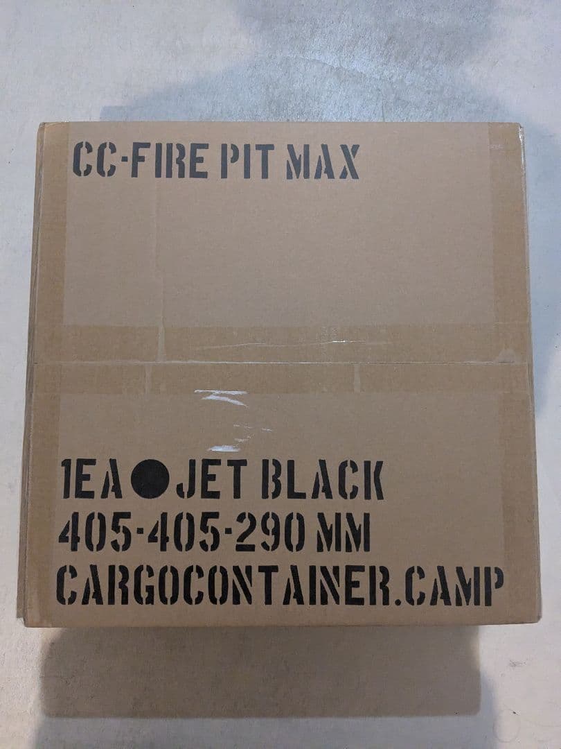 【完売品‼️】CARGO　CONTAINER　焚き火台