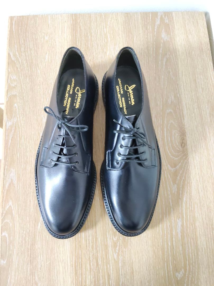 新品未使用　JarmanRegency グッドイヤーレザーシューズ　26.5cm