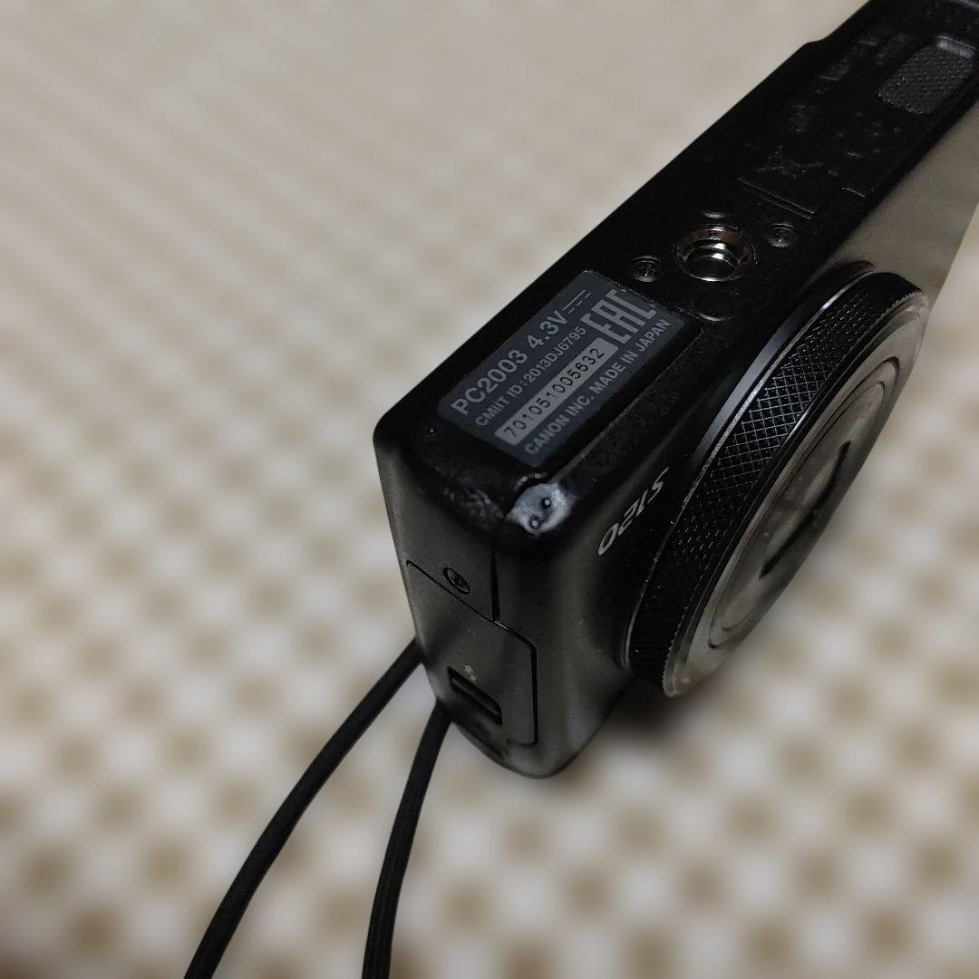 Canon　キヤノン　S120　デジタルカメラ　バッテリー付属