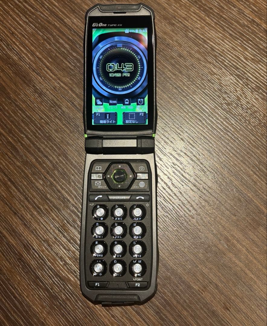 ⭐︎G'zOne TYPE-XX ジーズワン タイプダブルエックス