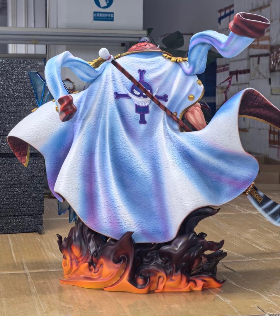 ワンピース エドワード・ニューゲート 白ひげ フィギュア ガレージキット