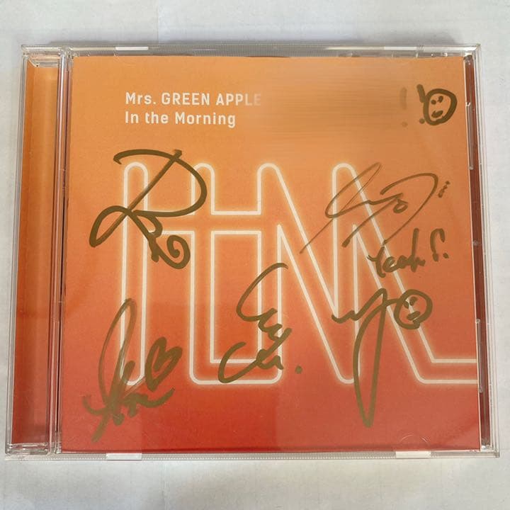 ミュージシャン Mrs.GREEN APPLE In the Morning