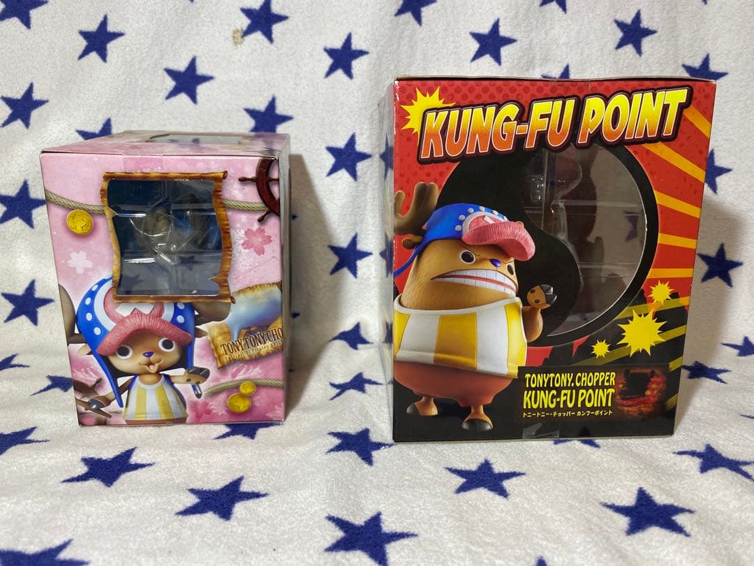 【未開封】 P.O.P チョッパー Sailing Again 2体セット