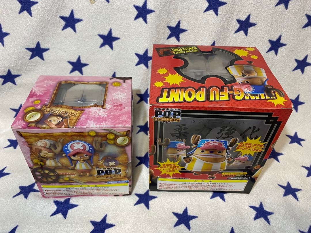 【未開封】 P.O.P チョッパー Sailing Again 2体セット