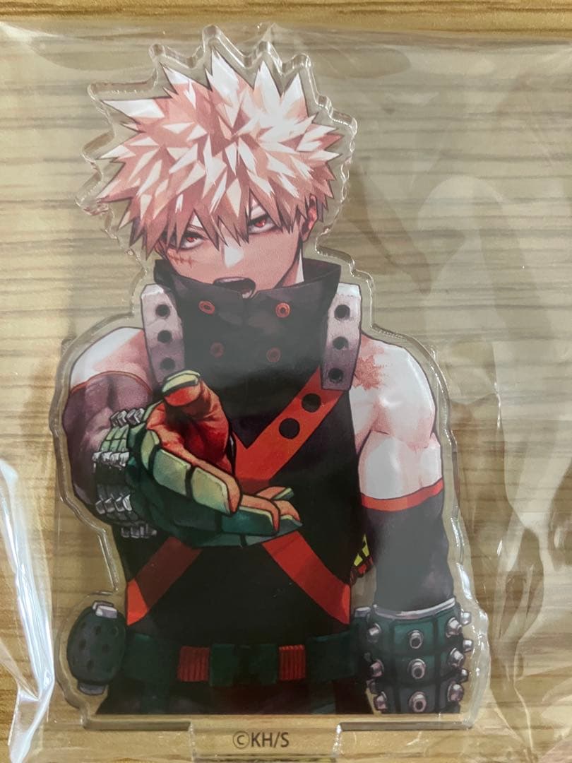 ヒロアカ アクスタ 42巻 当選品