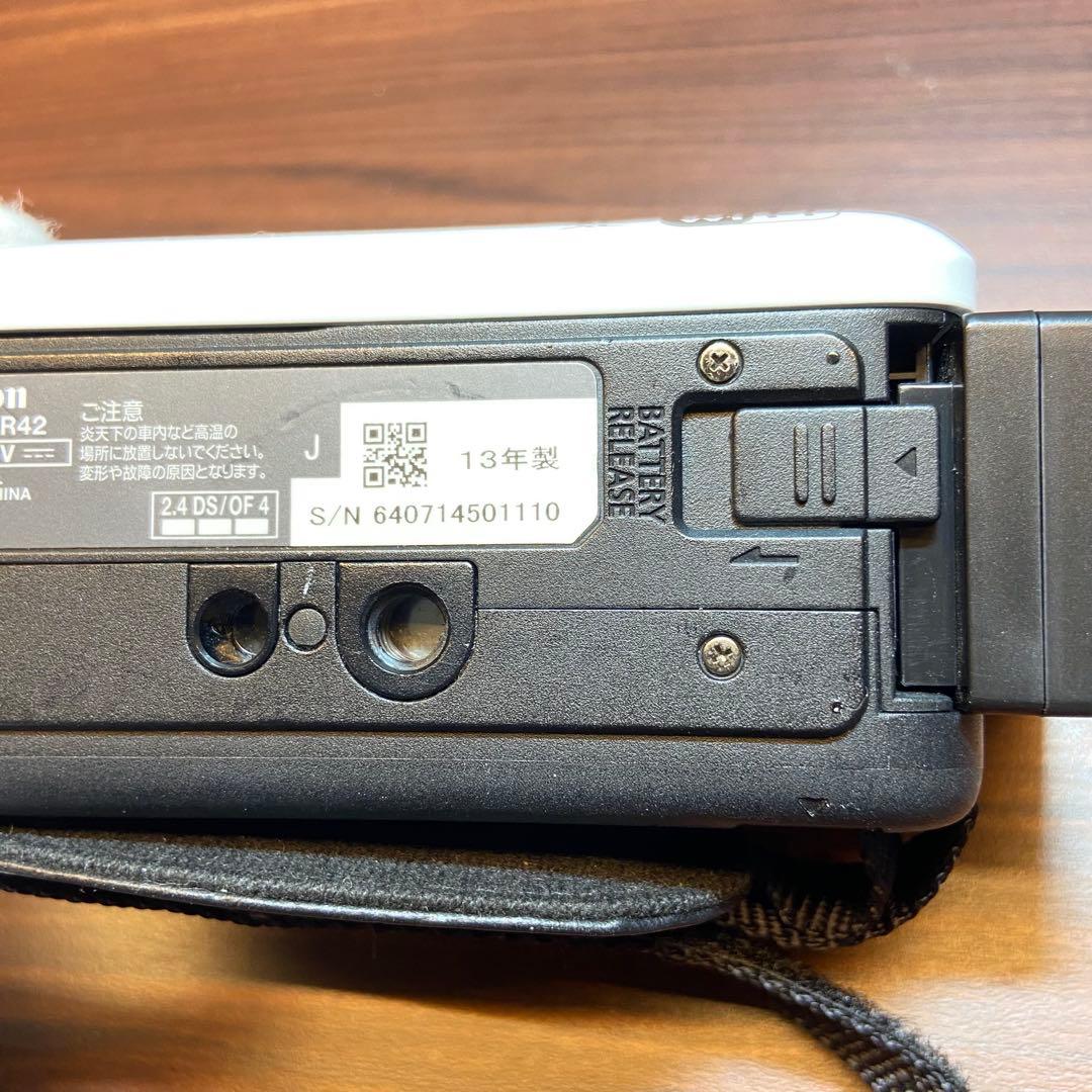 Canon デジタルビデオカメラ iVIS HF R42 ほぼ新品 3463