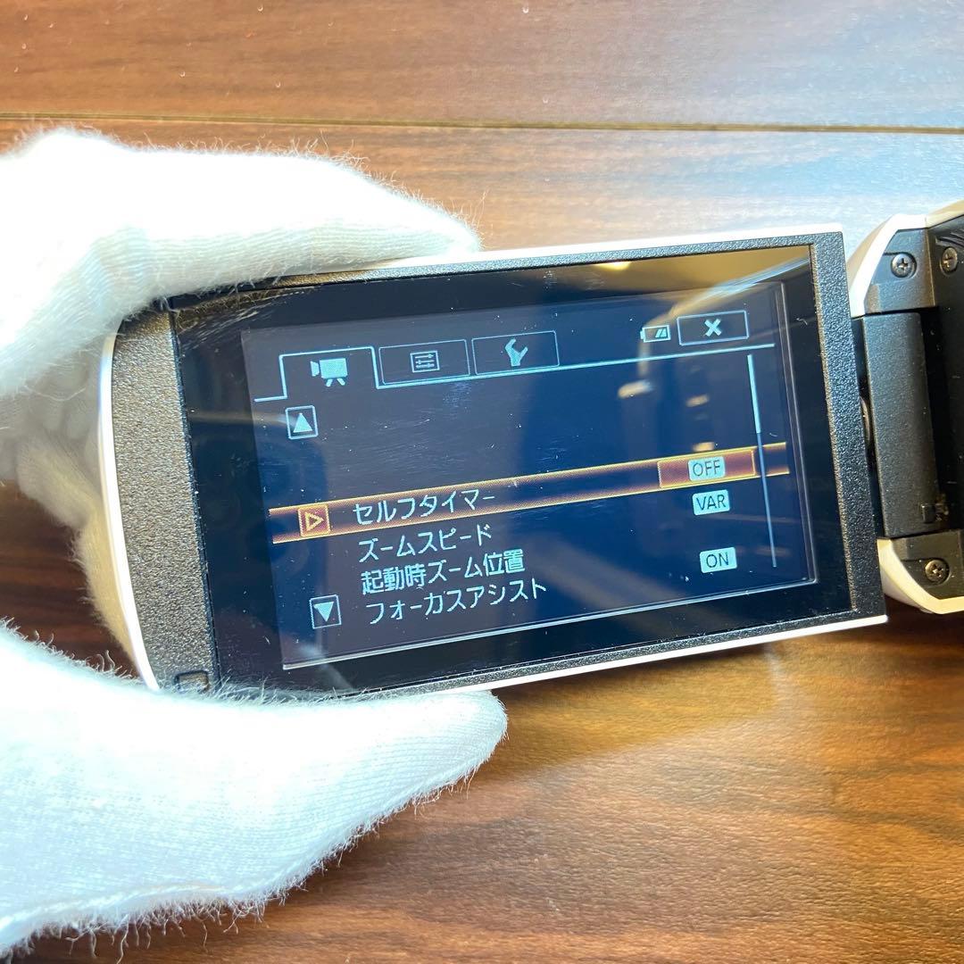 Canon デジタルビデオカメラ iVIS HF R42 ほぼ新品 3463