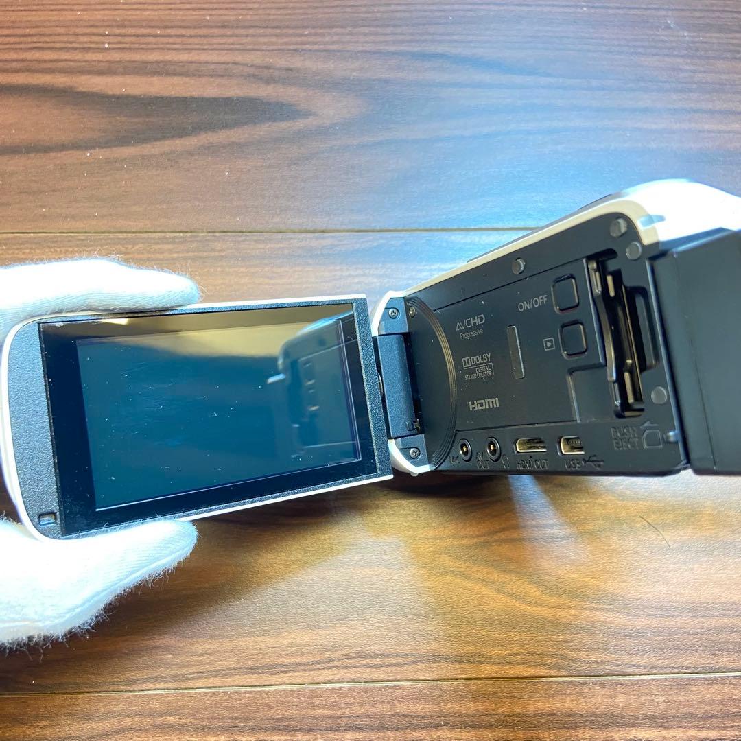 Canon デジタルビデオカメラ iVIS HF R42 ほぼ新品 3463