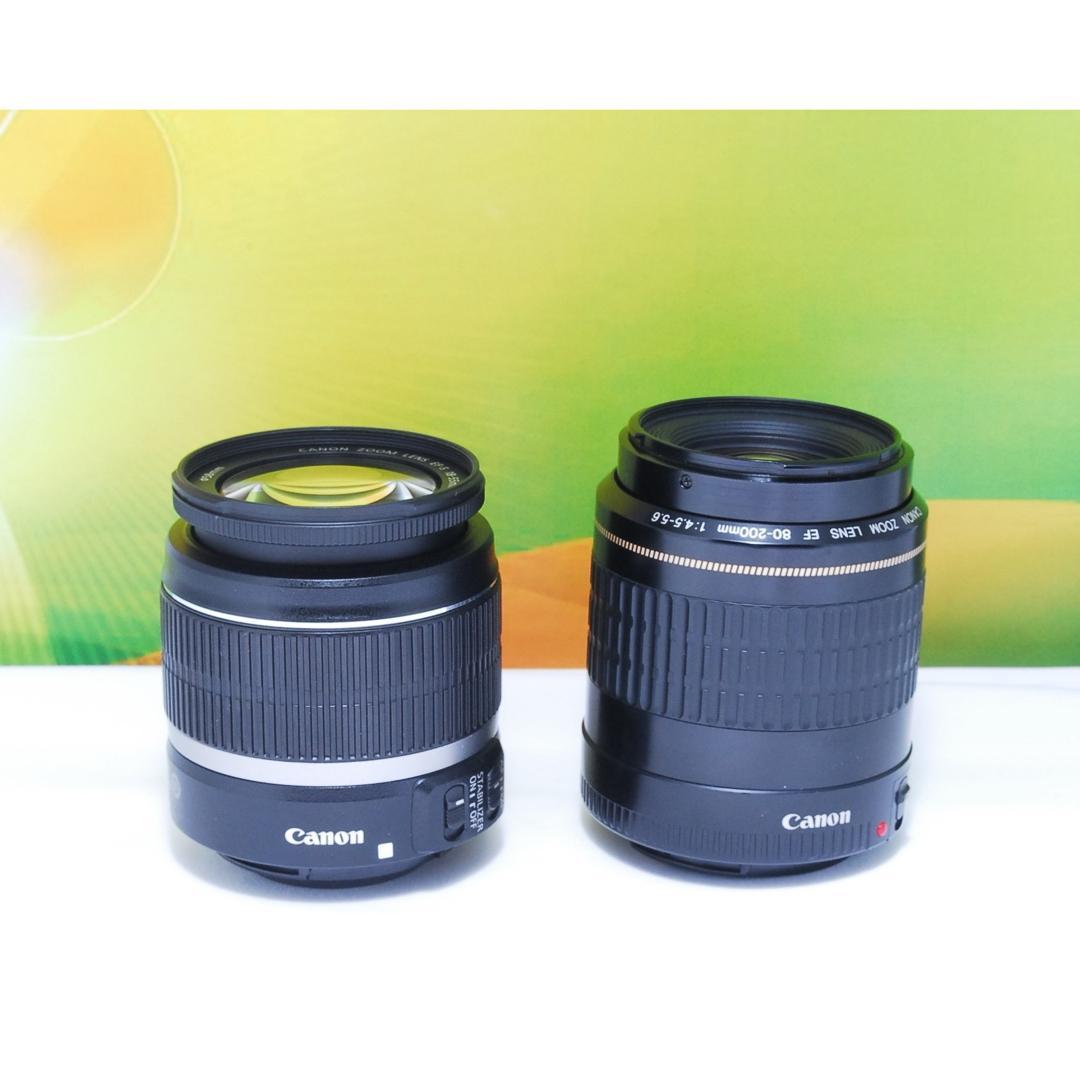 Canon EOS Kiss X9✨美品✨Wi-Fi搭載✨ダブルレンズ