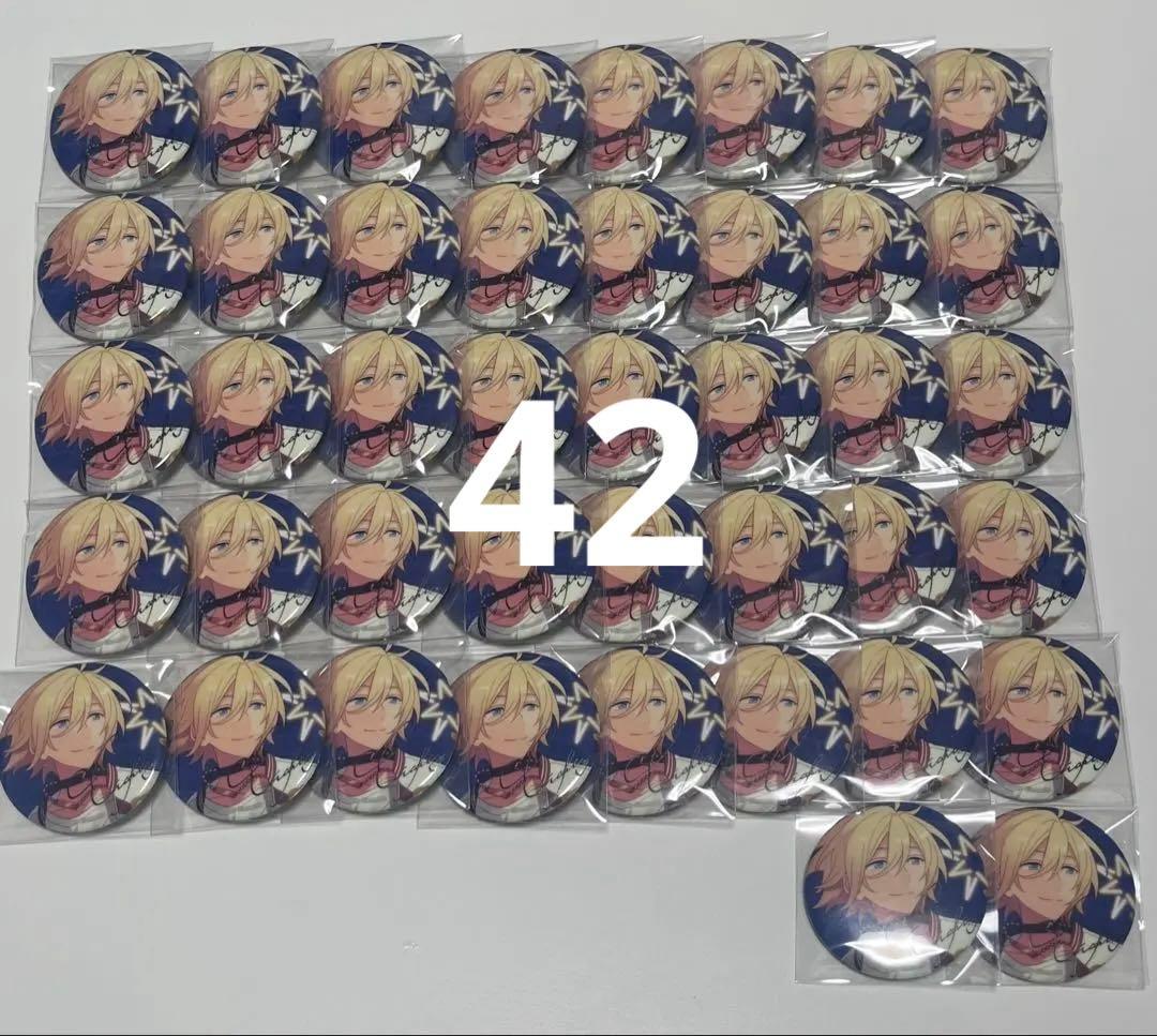 あんスタ 英智 7周年 缶バッジ