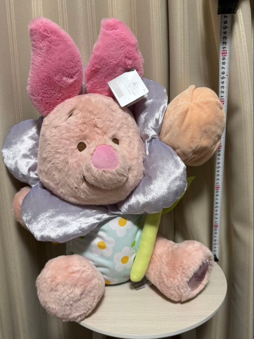 （新品）上海ディズニー ピグレット Bigぬいぐるみ（くまのプーさん）