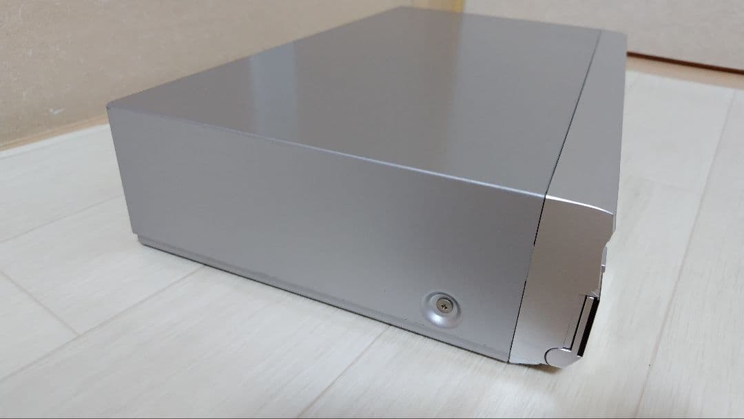 【動作品】Panasonic　DVDプレーヤー一体型ビデオ　NV-VP30