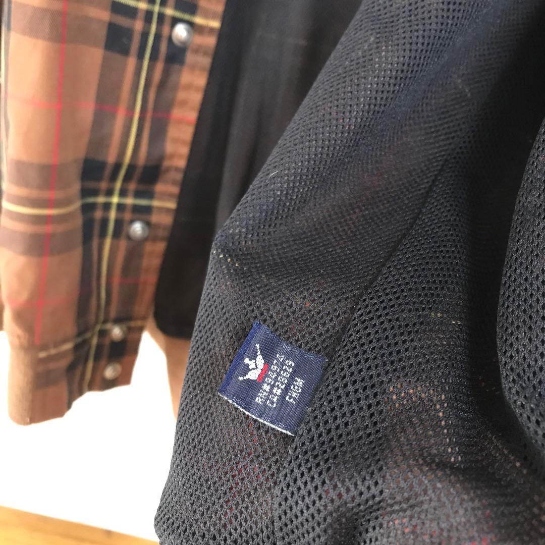 ジャケット・アウター vintage stussy classic check jacket dg