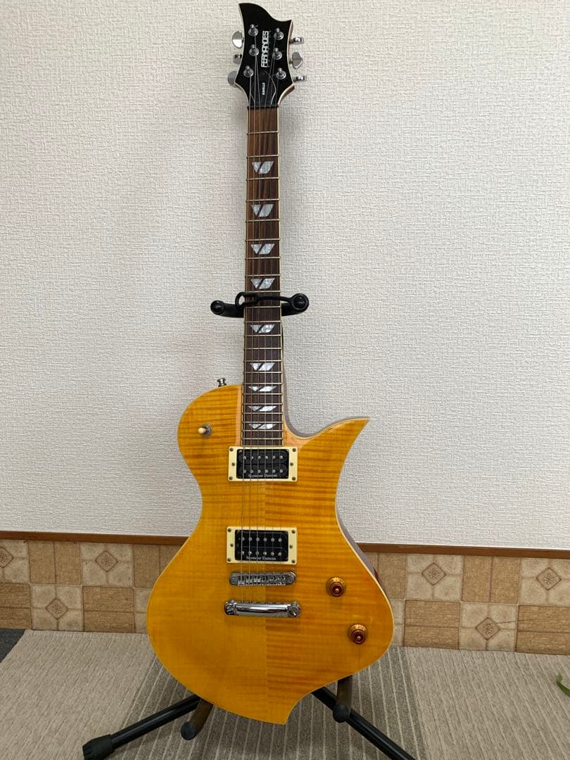 ギター fernandes ravelle deluxe vld