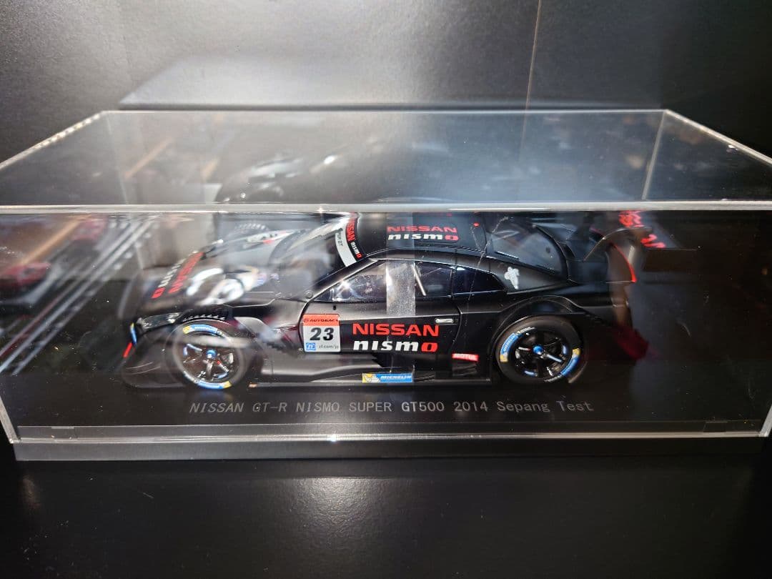 EBBRO 日産 GT-R R35 SUPER GT #23 テストカー