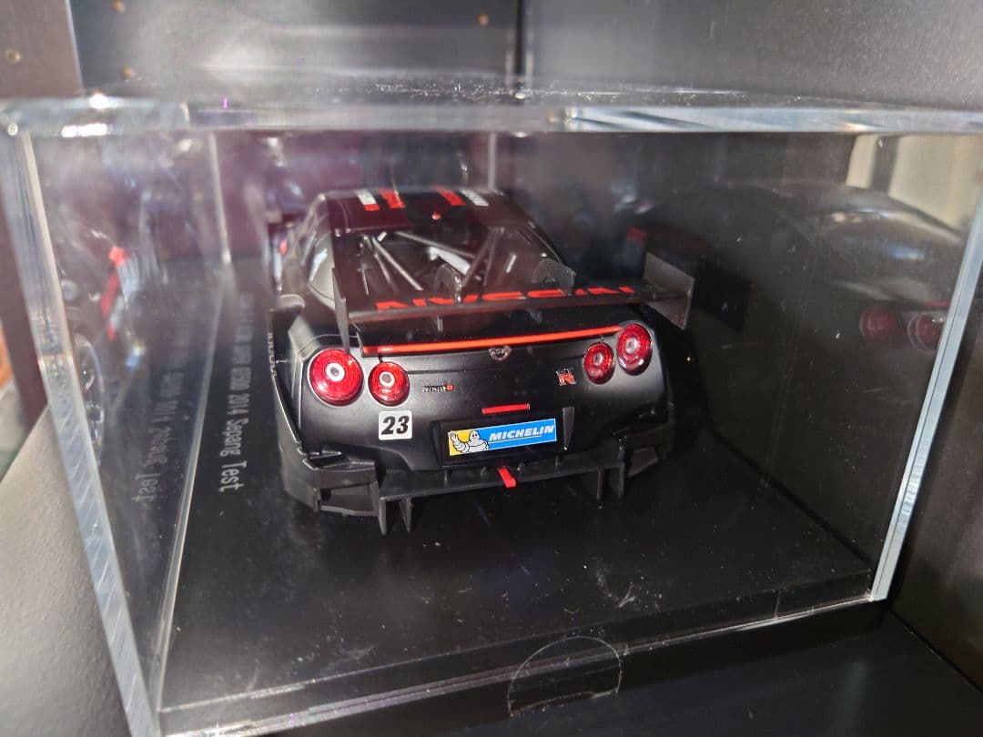EBBRO 日産 GT-R R35 SUPER GT #23 テストカー