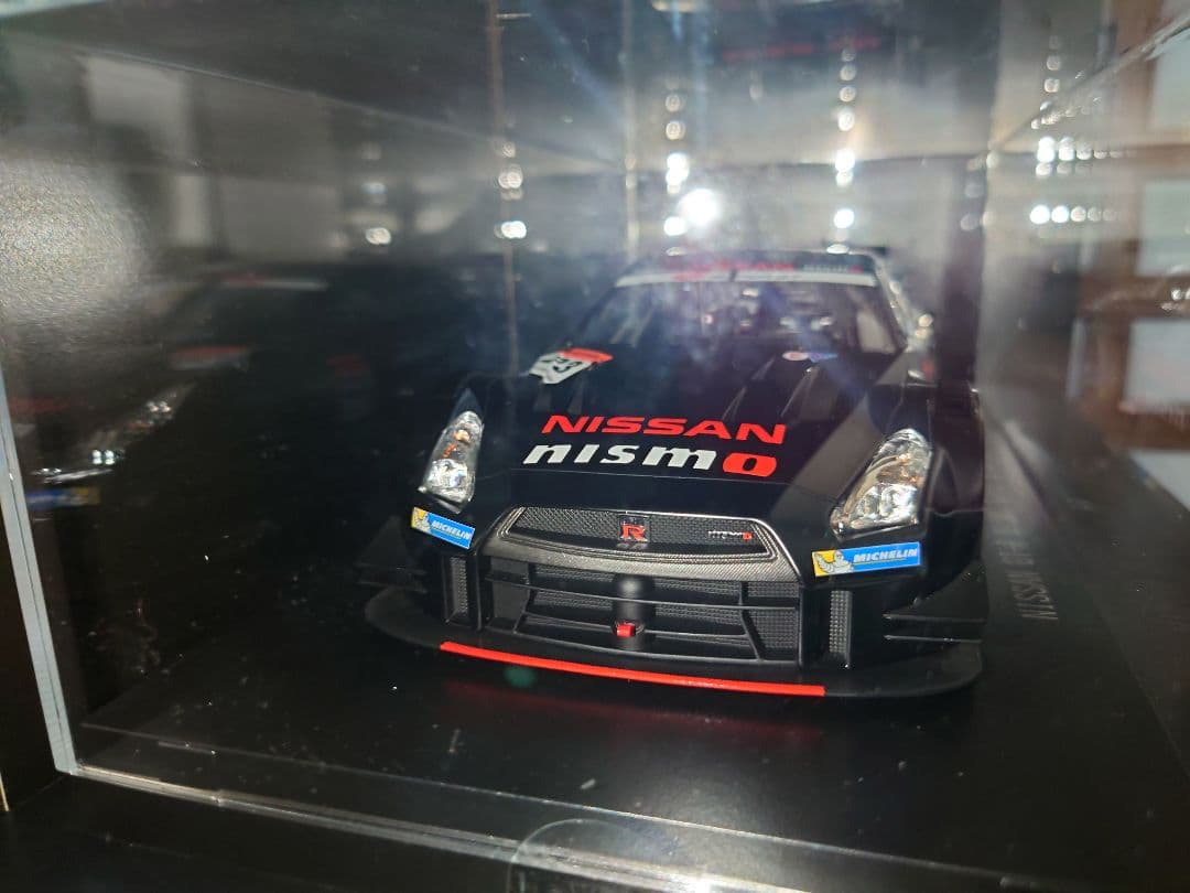 EBBRO 日産 GT-R R35 SUPER GT #23 テストカー