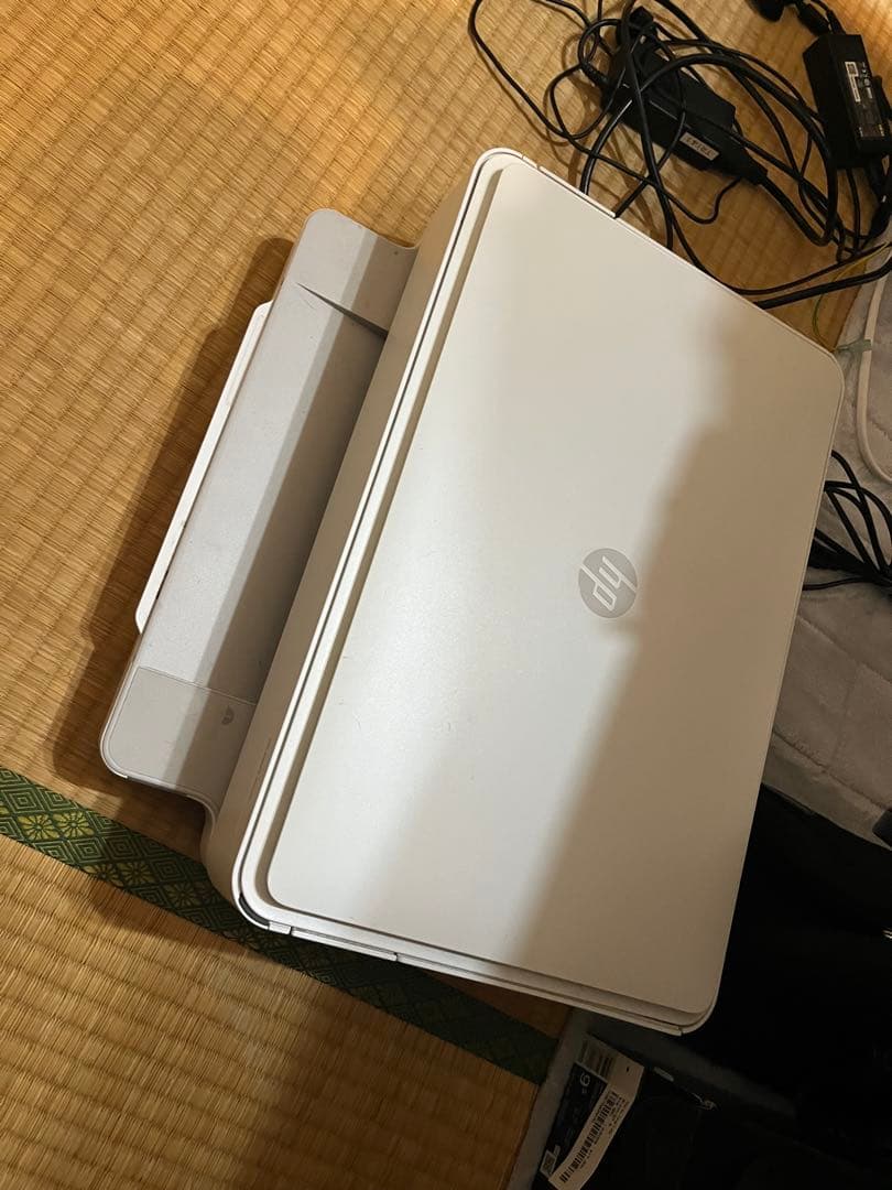 HP スキャナー付きプリンター ホワイト