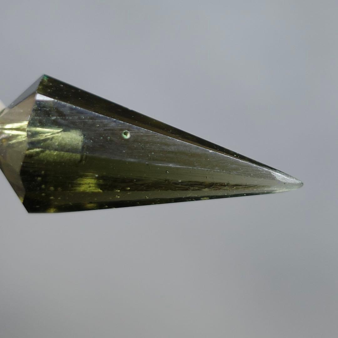 モルダバイト ペンデュラム 鑑別書付き