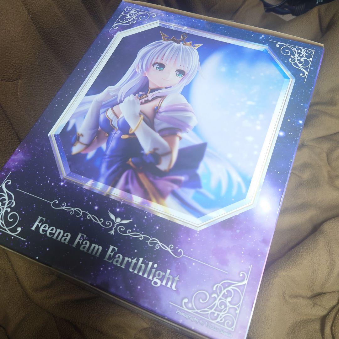 コトブキヤ★フィーナ・ファム・アーシュライト美品フィギュア★15th送料無料