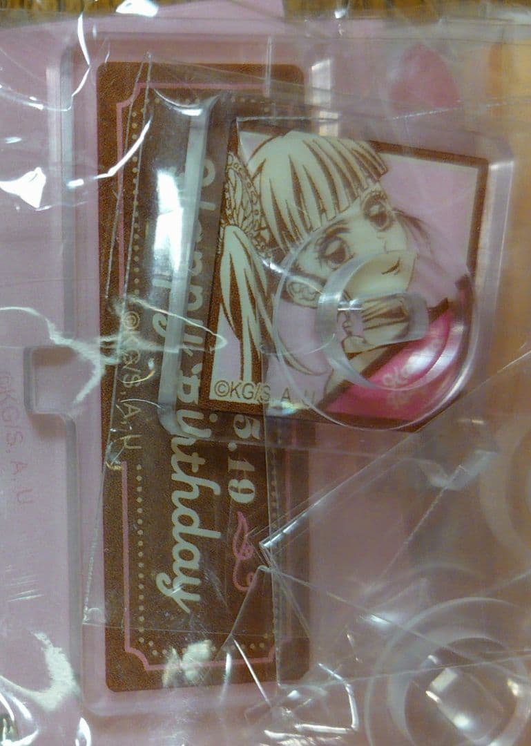 鬼滅の刃　栗花落カナヲ　誕生祭　2024　アクリルスタンド　ケーキ　未開封未使用